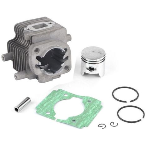 Pair Kit de Piston cylindre, accessoire en acier inoxydable adapté au taille-haie 23CC HT2300 (1/4)