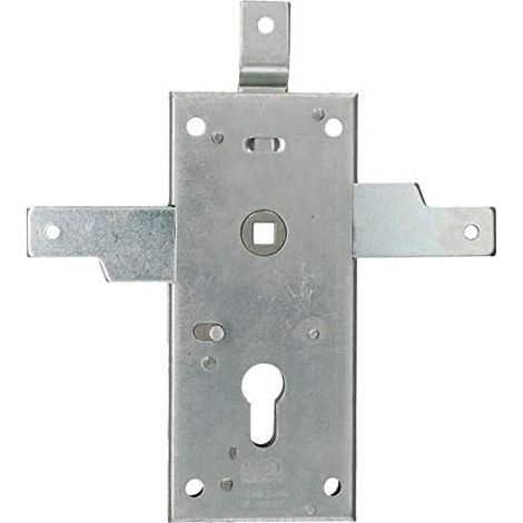 KOTARBAU Serrure de garage en acier 60 mm - Cylindre profilé pour portail basculant
