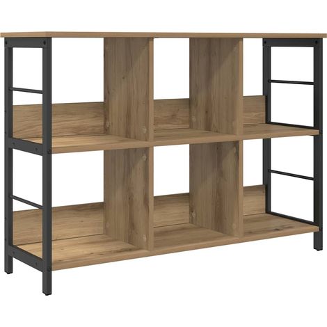 Libreria Rovere artigianale 102 x 32 x 72,5 cm vidaXL