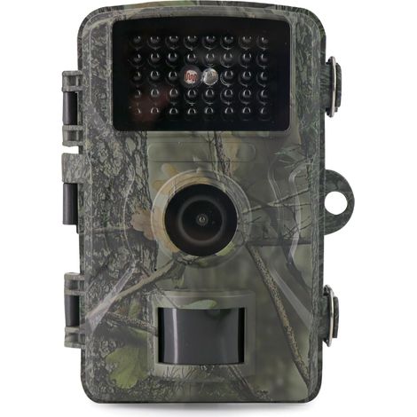 Caméra Faune Sauvage Détecteur De Caméra Piste Extérieure Chasse HD Vision Nocturne Infrarouge Piège Étanche for Animaux Sauvages Fiable Précise (1/5)