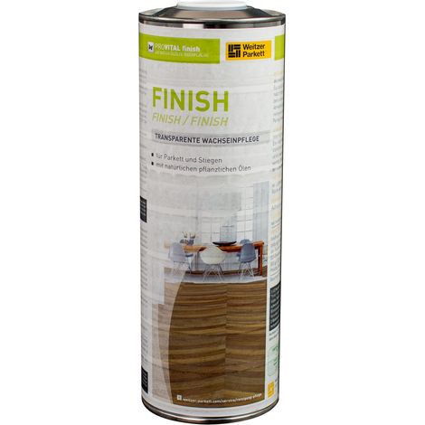 Weitzer ProVital Finish 1l