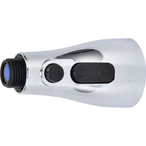 Mitigeur de cuisine pulvérisateur tête G1/2 argent brossé, 3 fonctions douchette extractible, bec verseur pour évier, type 01 (1/5)