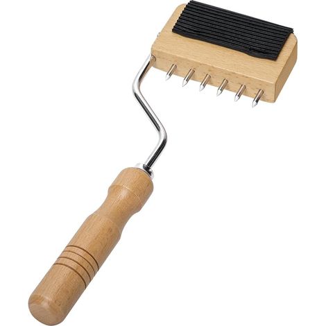 Tensor de correa para tapicería, herramienta para tapicería, tirador de correa con mango de madera, herramienta para estirar correas para alfombras y lonas.