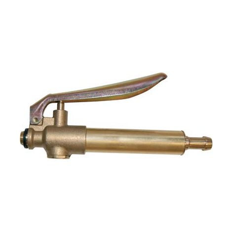 RUBINETTO FILTRO A LEVA X LANCIA  OTTONE TIPO A 1/4M MM 10