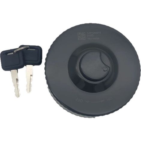 Applicable au bouchon de réservoir de carburant Sinotruk HOWO AZ9112550213 (1/5)