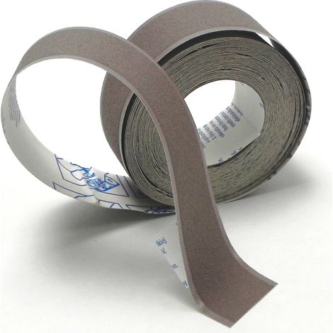 Frise adhésive marron unie 3,3cm x 10m – Lavable et strippable – Bonne résistance à la lumière – Pour décoration intérieure - MC-BU340007