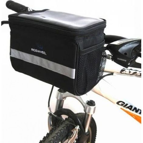 Sacoche de guidon - Non spécifié - Non spécifié - Polyester imperméable - 20,6x13x16 cm - Mixte (1/3)