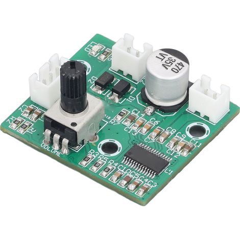 Mini amplificateur Mono haute puissance 60W, Module HIFI numérique, petit DC 7.5-24V (1/5)