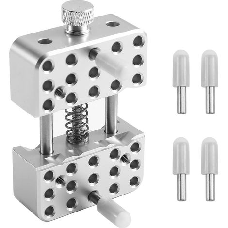 Étau d'établi, étau en alliage d'aluminium, dispositif de serrage, modélisme, dispositif de fixation, bricolage, outils de modification d'étau (1/5)