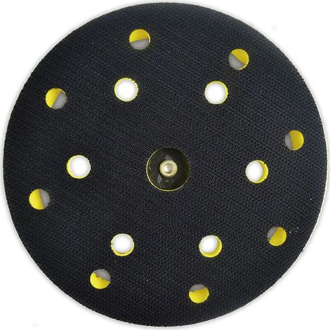 Disco abrasivo JBM 5/16 15 fori 147 mm estrazione polvere