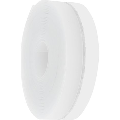 Bande en caoutchouc silicone de 25 mm pour fenêtres en PVC, coupe-vent et isolante thermique, joint d'étanchéité auto-adhésif en silicone pour portes et fenêtres, joint de porte en caoutchouc anti-col (1/5)