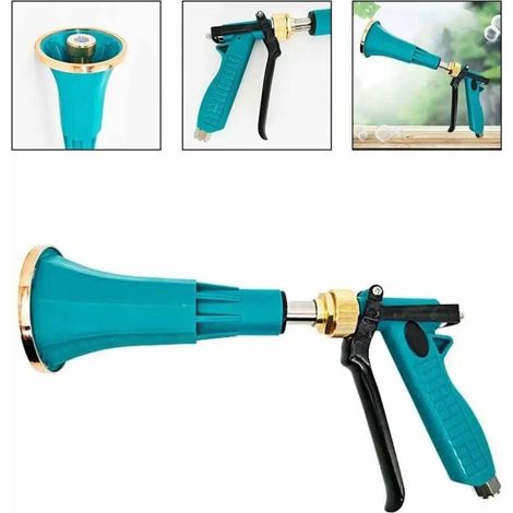 Pistolet pulvérisateur haute pression court – Lance pour nettoyeur et arrosage de jardin, pulvérisateur agricole (1/5)