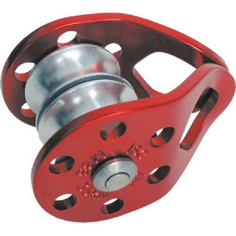 POLEA ISC EIGER DOBLE GEMELA REDIRECCIONAL 30 Kn 13 mm P.OSC