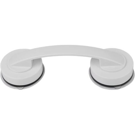 2pieces Poignée de sécurité pour toit intérieur de voiture avec ventouse puissante en plastique ABS pour Tesla Model 3 Model Y X S (1/5)