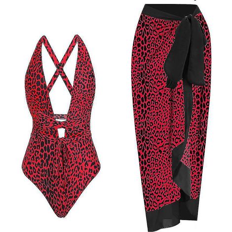Vintage-Badeanzug 2023, klassischer Stil, ideal für Thermalquellen. Damen-Pareo [Versandkostenfrei] – XL – Y320
