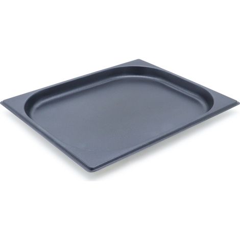 Bac Gastronorme - GN 1/2 - Profondeur 2 cm - Antiadhésif - Maxima