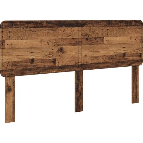 Maison Exclusive - Tête de lit Bois Ancien Bois d'ingénierie (1/5)