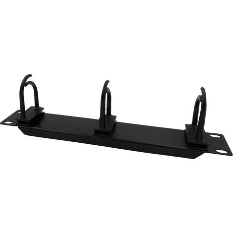 Bandeau guide câble 1 unité pour coffret et baie 10"
