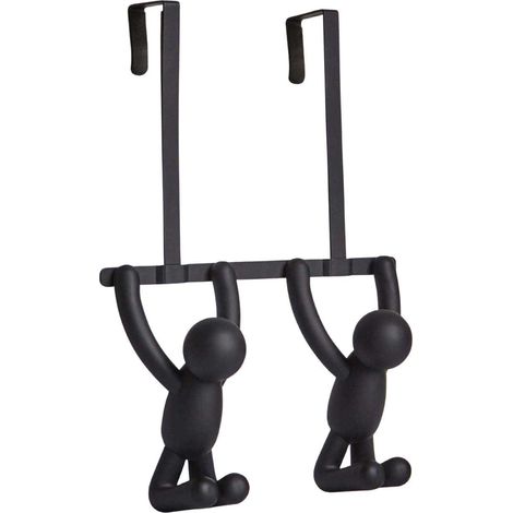 Patère double de porte Buddy (1/7)