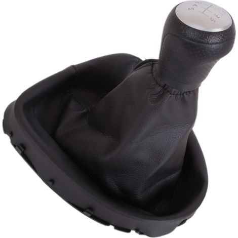 Nissan Qashqai 2006- 6B Kunststoff-Schaltknauf mit Manschette (1/5)