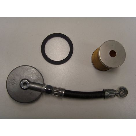 LOMBARDINI KIT6F4 6LD Motor kompatibler Kraftstofffilterabdeckungssatz mit Schlauch