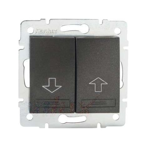 Interrupteur pour Store DOMO Graphite (1/4)