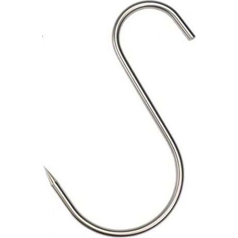 Crochet de suspension pour braséro, acier inoxydable, CookKing, 121218