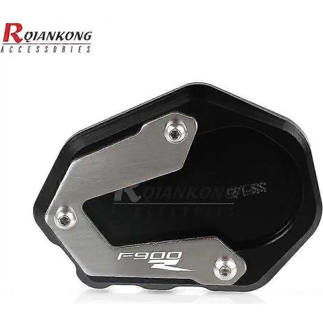 CNC-Seitenständerverlängerung für BMW F900R XR (2019–2023) – mit F900R-Logo