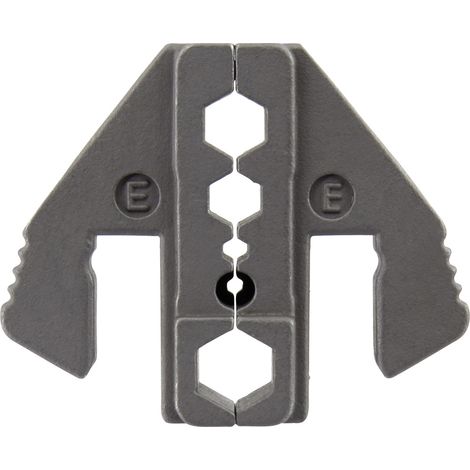 TOOLCRAFT PLE-0E Crimp-Einsätze Geeignet für Kabeltyp: RG58, RG59, RG62, RG6 Passend für Marke (Zang (1/4)