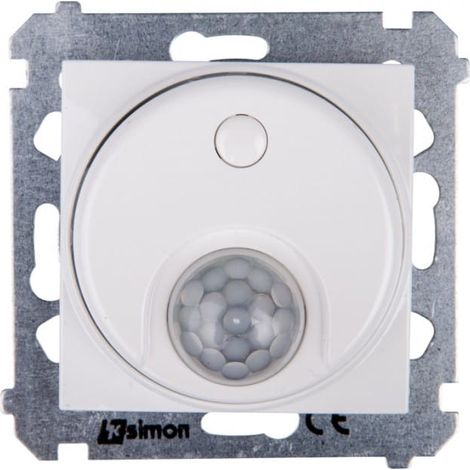 Sensor de movimiento Simon 54 blanco DCR10T0111
