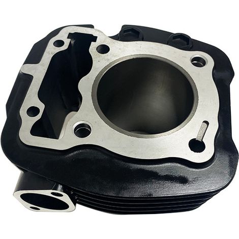 Motorcycle engine parts compatible with the HONDA CBF190XRE190 cylinder kit with 61mm piston. (1/4)