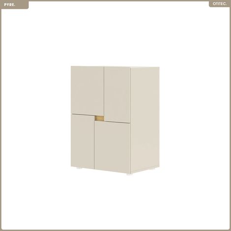 Commode - H.84 x L.60 x P.42 - PYRE - CACHEMIRE (1/5)