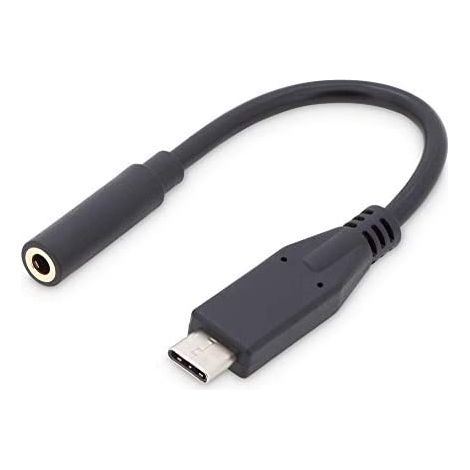 Digitus Audio Adapterkabel [1x USB-C® Stecker - 1x Klinkenbuchse 3.5 mm] AK-300321-002-S 20.00 cm Fl (1/3)