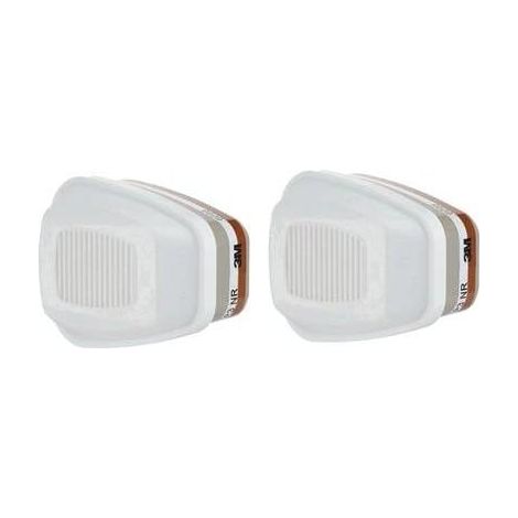 Filtro gas y combinación 3m 6098 protección respiratoria