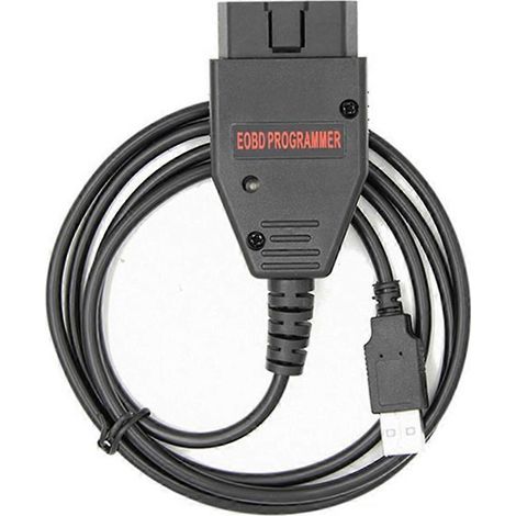 2x EOBD2 Blinkgeber Galletto 1260 Automatisches Reprogrammierungs-Schnittstellenkabel Blinkgeber-Programmierwerkzeug (1/5)