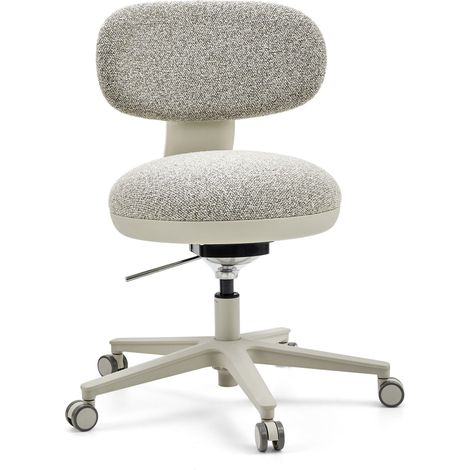 Bürostuhl / Drehstuhl SITMOTION W 3D Gelenk Active Seat Stoff grau hjh OFFICE