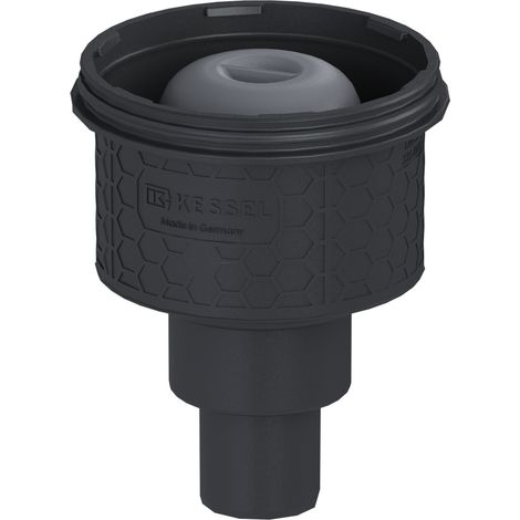 -Corps de base Practicus DN 50, sortie verticale