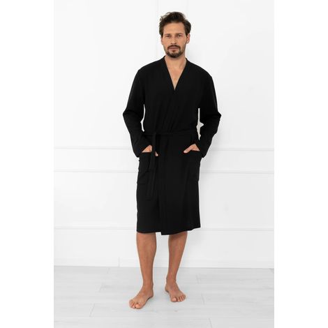 Peignoir à manches longues pour homme Bono XL (1/5)