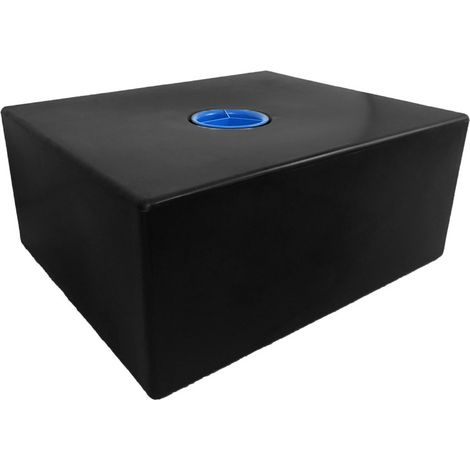 Plast'Up Rotomoulage – Réservoir d'eau 100L en polyéthylène rotomoulé – Étanchéité absolue – Installation horizontale ou verticale – Pour van, fourgon, bateau