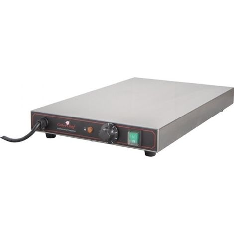 Chauffe plats électrique 530x325mm - Caterchef star