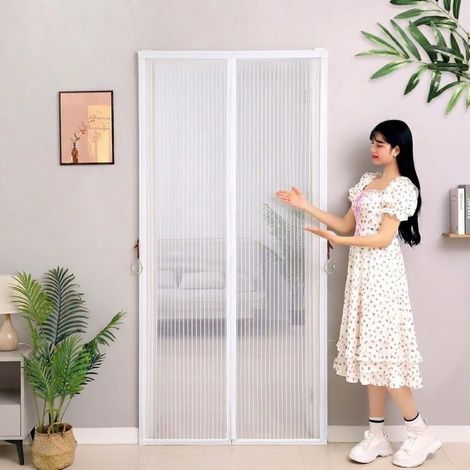Grille King Kong Moustiquaire Fenetre Magnetique, Aimants Puissants (1/5)