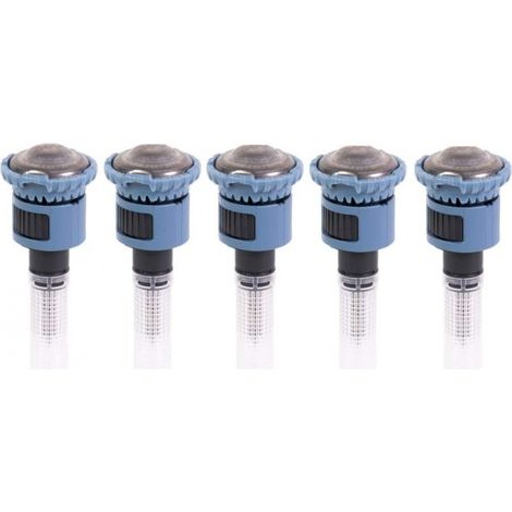 Set di 5 Ugello rotatore Rain Bird RVAN14 360º, ugello spray per irrigazione da 2,4 a 4,6 m