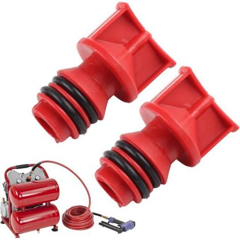 Bouchons De Remplissage D Huile - Filetage Extérieur 17 mm - Pour Compresseur D Air - Lot De 2 (1/5)