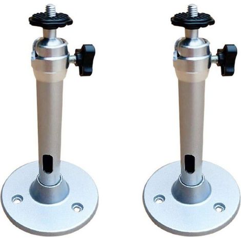 Support de plafond pour projecteur (lot de 2) - Support universel pour mini-projecteur, appareil photo numérique et caméscope Label (1/5)