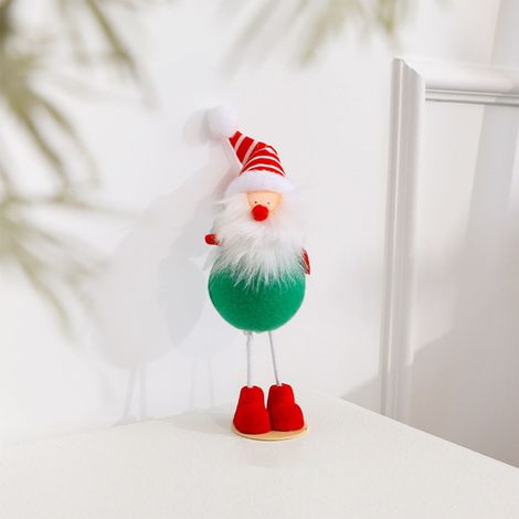 Renard En Peluche - Décoration De Noël En Tissu - Pour Arbre À Noël Salle De Séjour Boutique - 1 Pièce (1/5)