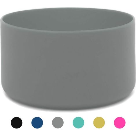 Housse de protection en silicone antidérapante pour bouteilles d'eau de 950 à 1200 ml (32 à 40 oz). (1/5)