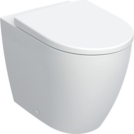 VASO A FILO PARETE RIMFREE "ICON" AVEC ABATTANT Fermeture (1/4)