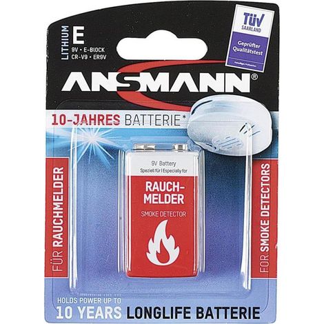 ANSMANN Batterie Lithium