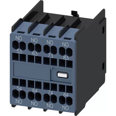 Siemens 3RH2911-2XA40-0MA0 Hilfsschalterblock 1 St. (1/2)