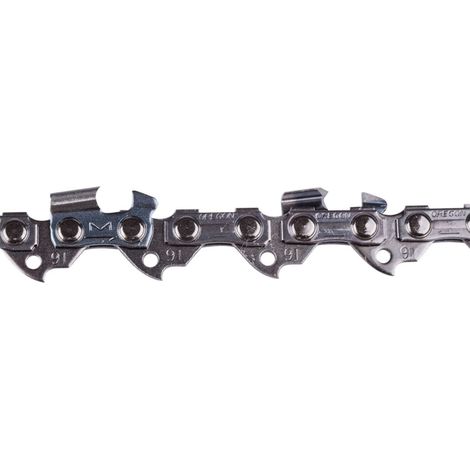 Chaînes de tronçonneuse Oregon DuraCut/MultiCut 3/8", 1,3 mm, 49 maillons.